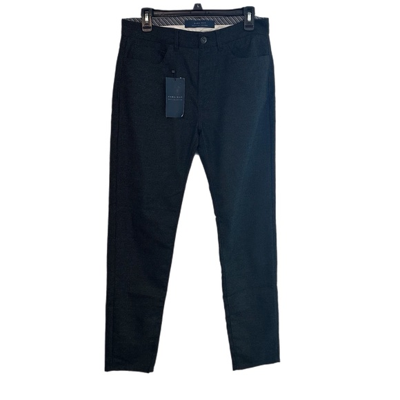 Zara Men's Classic Black Chinos - Picture 1 of 13